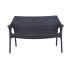 Cambridge Lounge Hospitality Loveseat for Outdoor Use